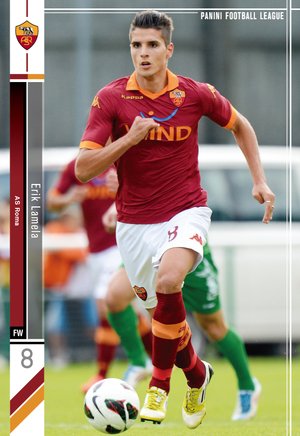 パニーニ PFL Amazon.co.jp: 【パニーニ フットボールリーグ】 エリク・ラメラ FW